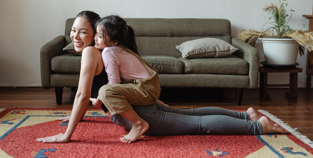 Yoga at Home (Individual or Family)