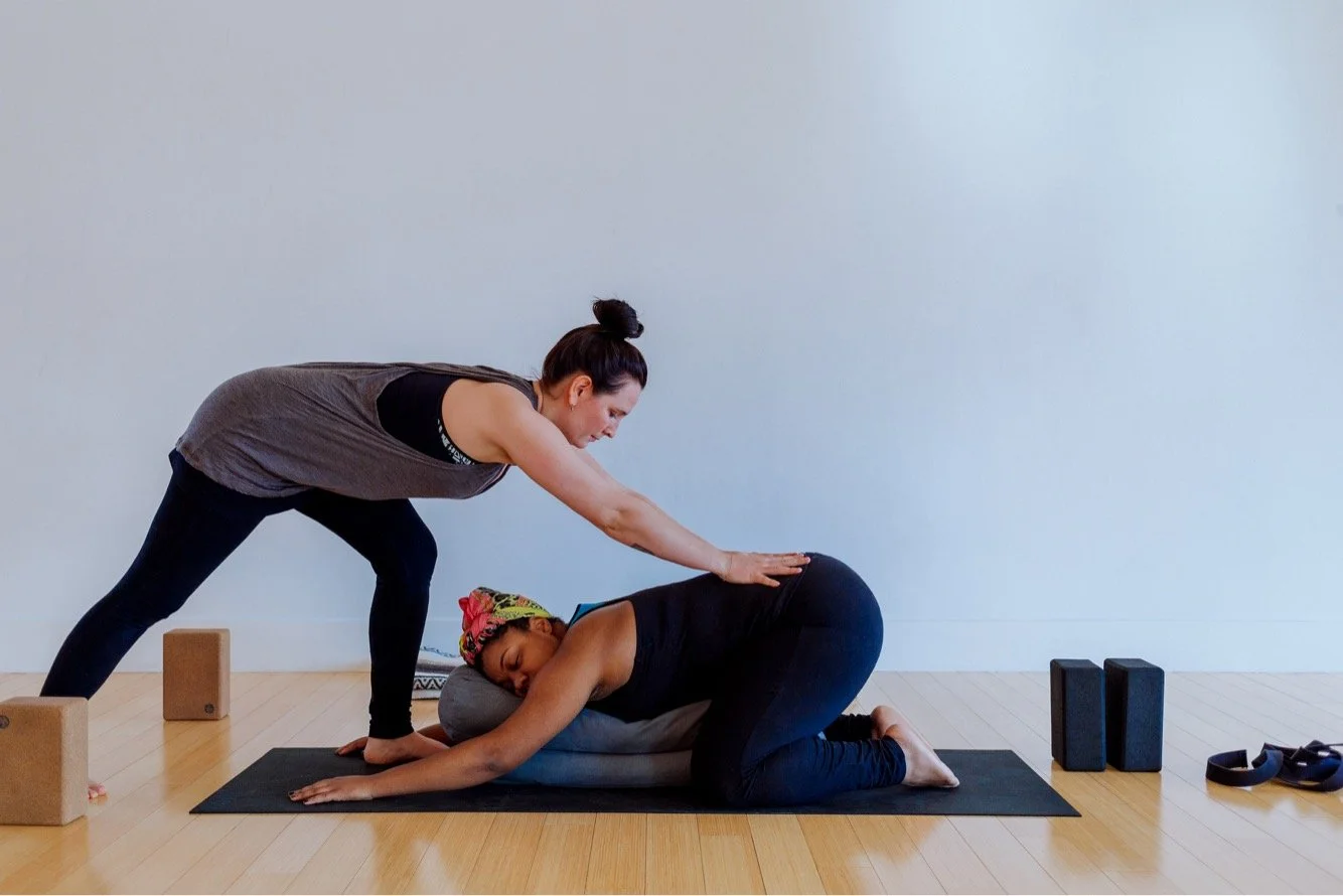 Yoga for Ladies (Lady Trainer)